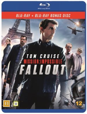 MISSION IMPOSSIBLE 6 - FALLOUT - Blu-ray MISSION IMPOSSIBLE 6 - FALLOUT - Blu-ray